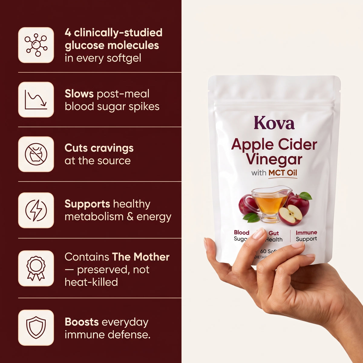 Apple Cider Vinegar Softgels