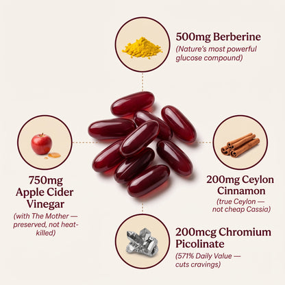 Apple Cider Vinegar Softgels